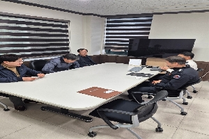 24. 3. 26. 함평소방서, 학교농공단지 대상 관서장 현장확인 및 안전컨설팅 실시