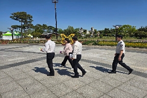 24. 4. 25. 함평나비축제 행사 대비 관서장 안전점검 실시