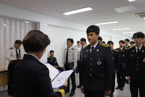 신규공무원 임용장 수여식(2019.12.03)