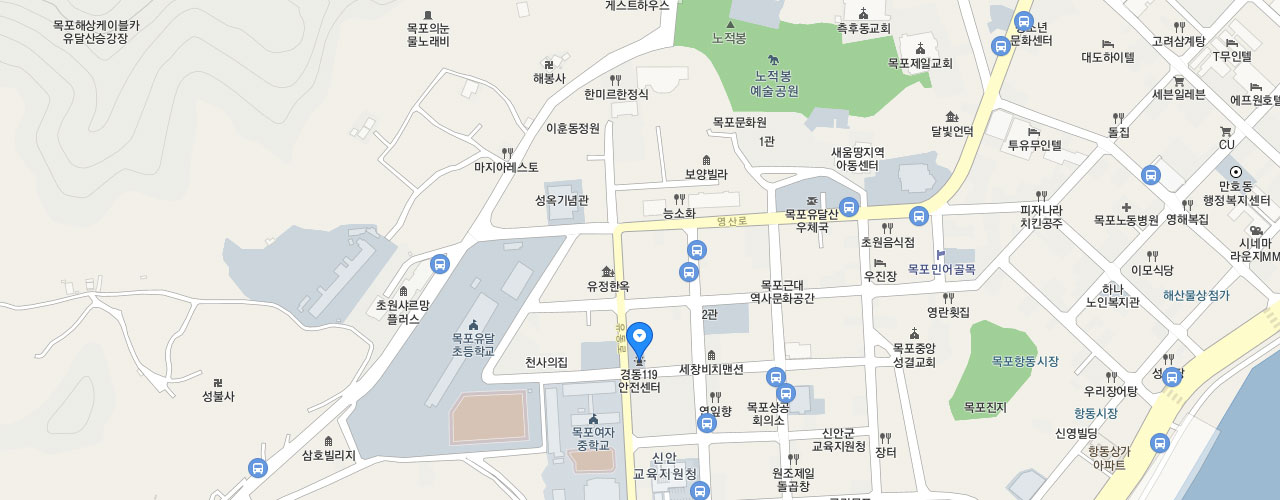 경동119안전센터 지도