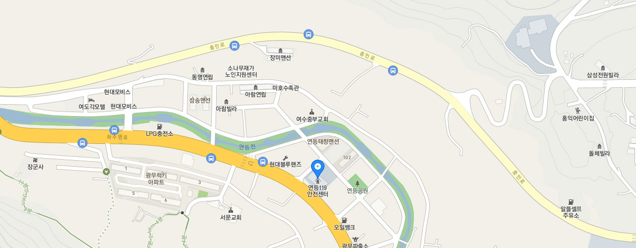 연등119안전센터 지도