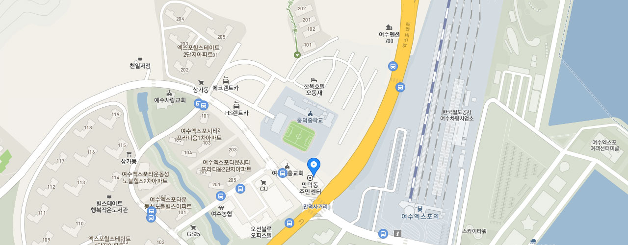 소방정대 지도