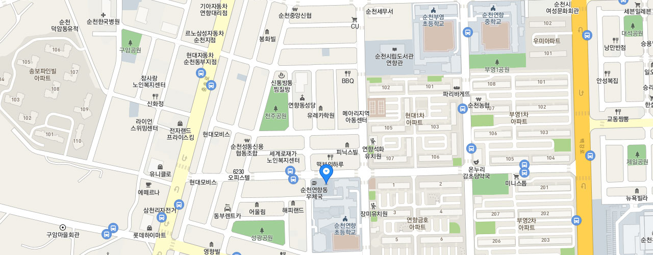 연향119안전센터 지도