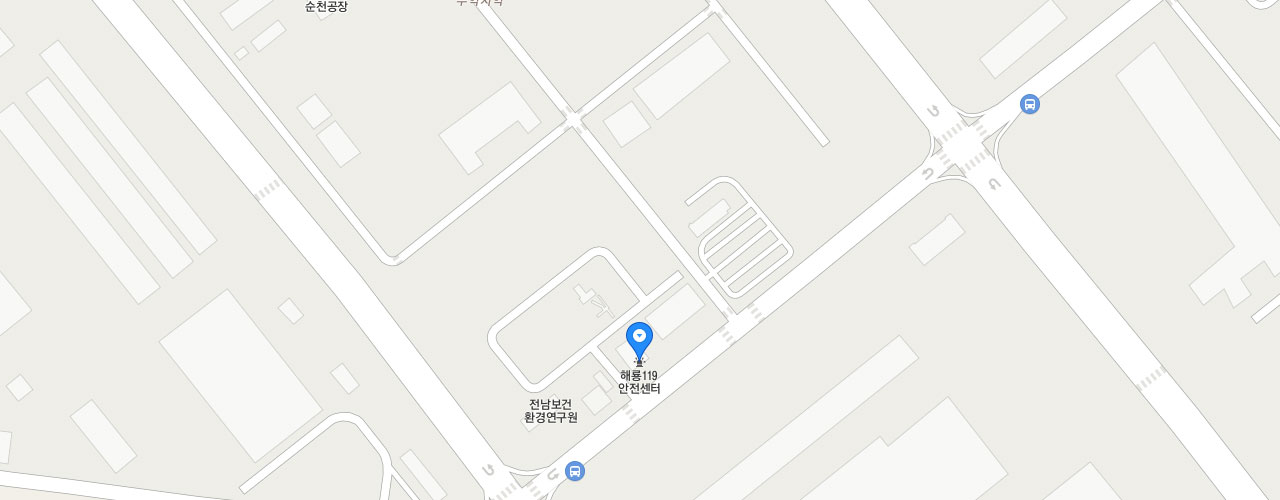 해룡119안전센터 지도