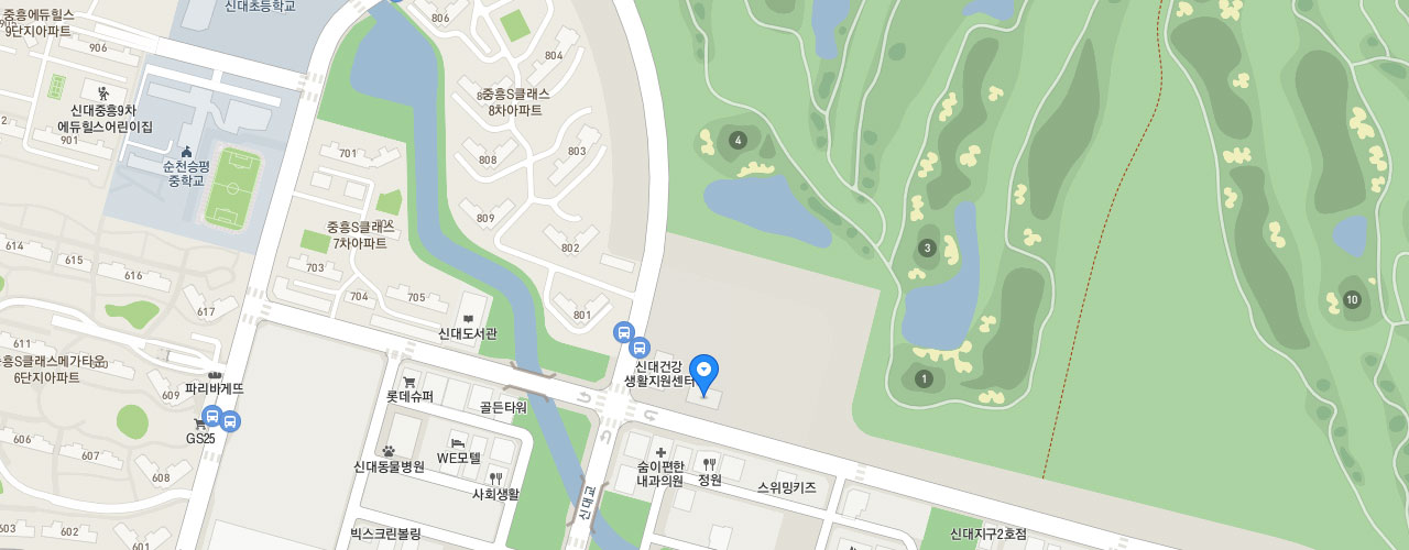 신대119안전센터 지도