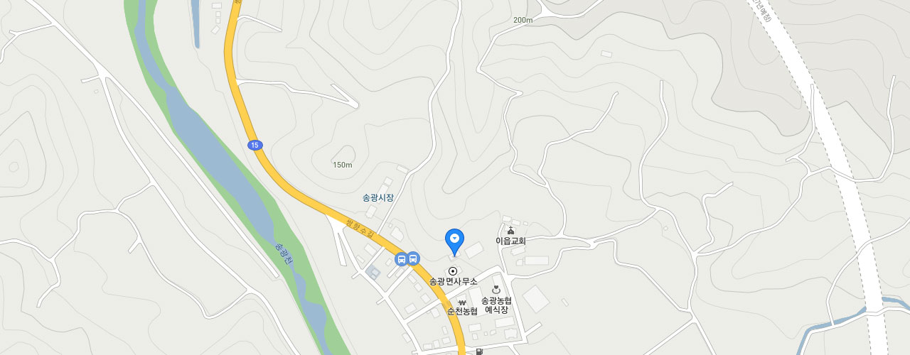 송광119지역대 지도