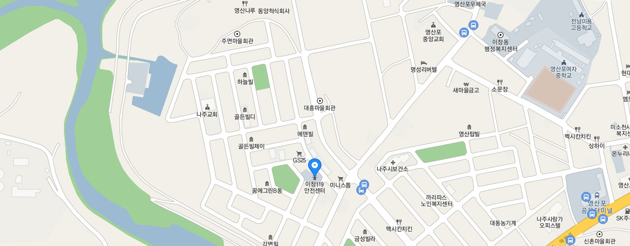 이창119안전센터 지도