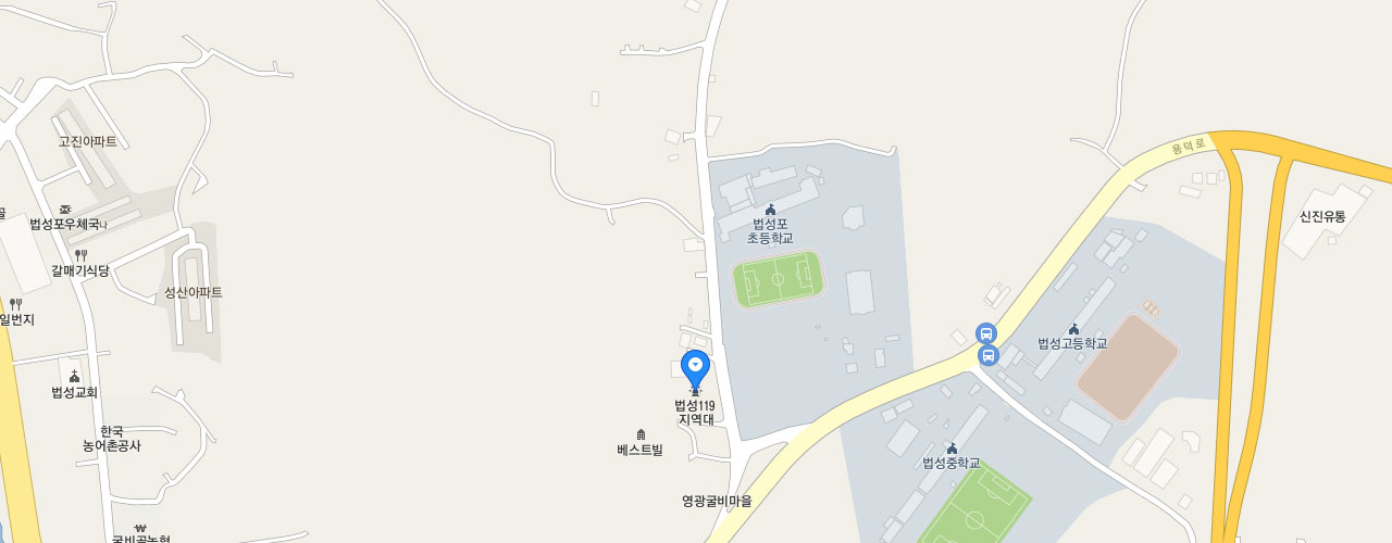 법성119지역대 지도