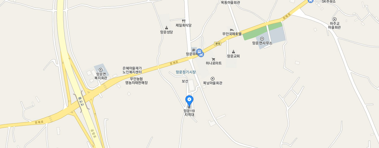 망운119지역대 지도