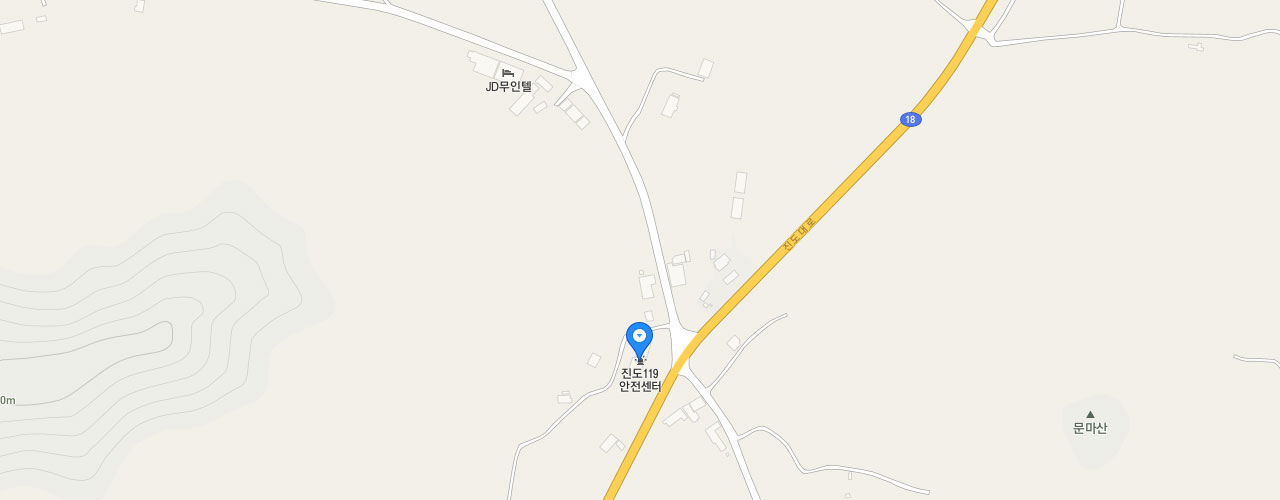 진도119안전센터 지도