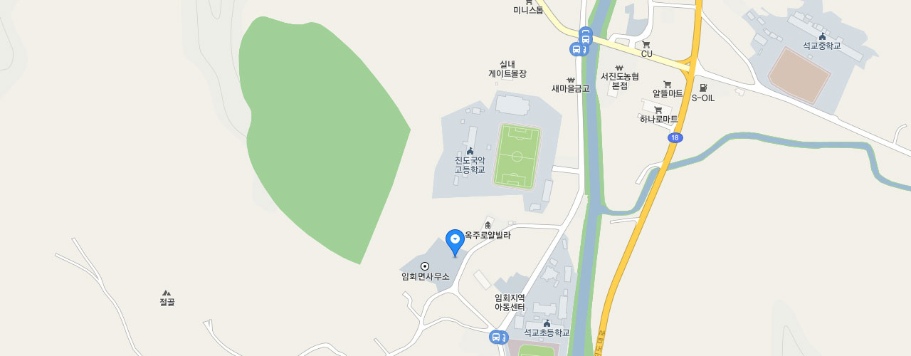 임회119안전센터 지도