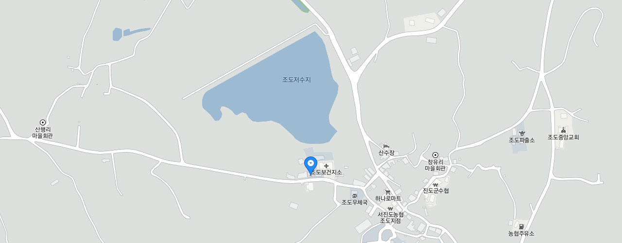 조도119지역대 지도