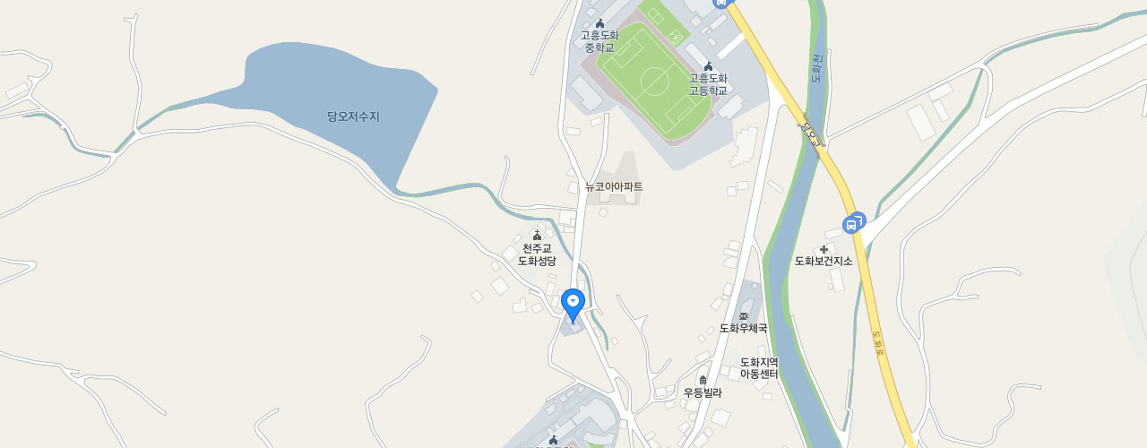 도화119지역대 지도