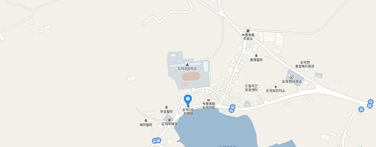 도덕119지역대 지도