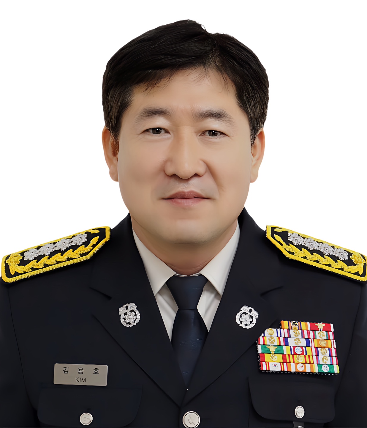 목포소방서장 김용호