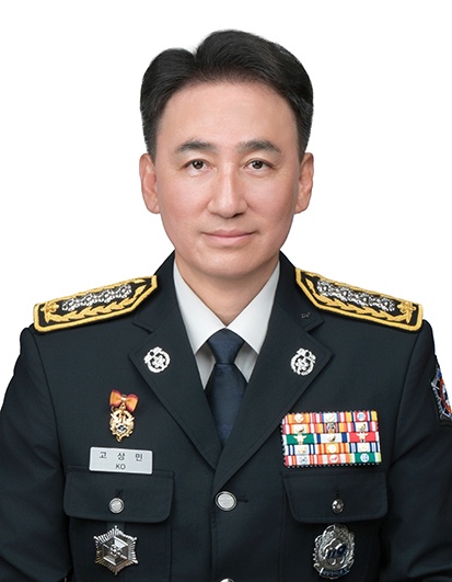 신안소방서장 고상민
