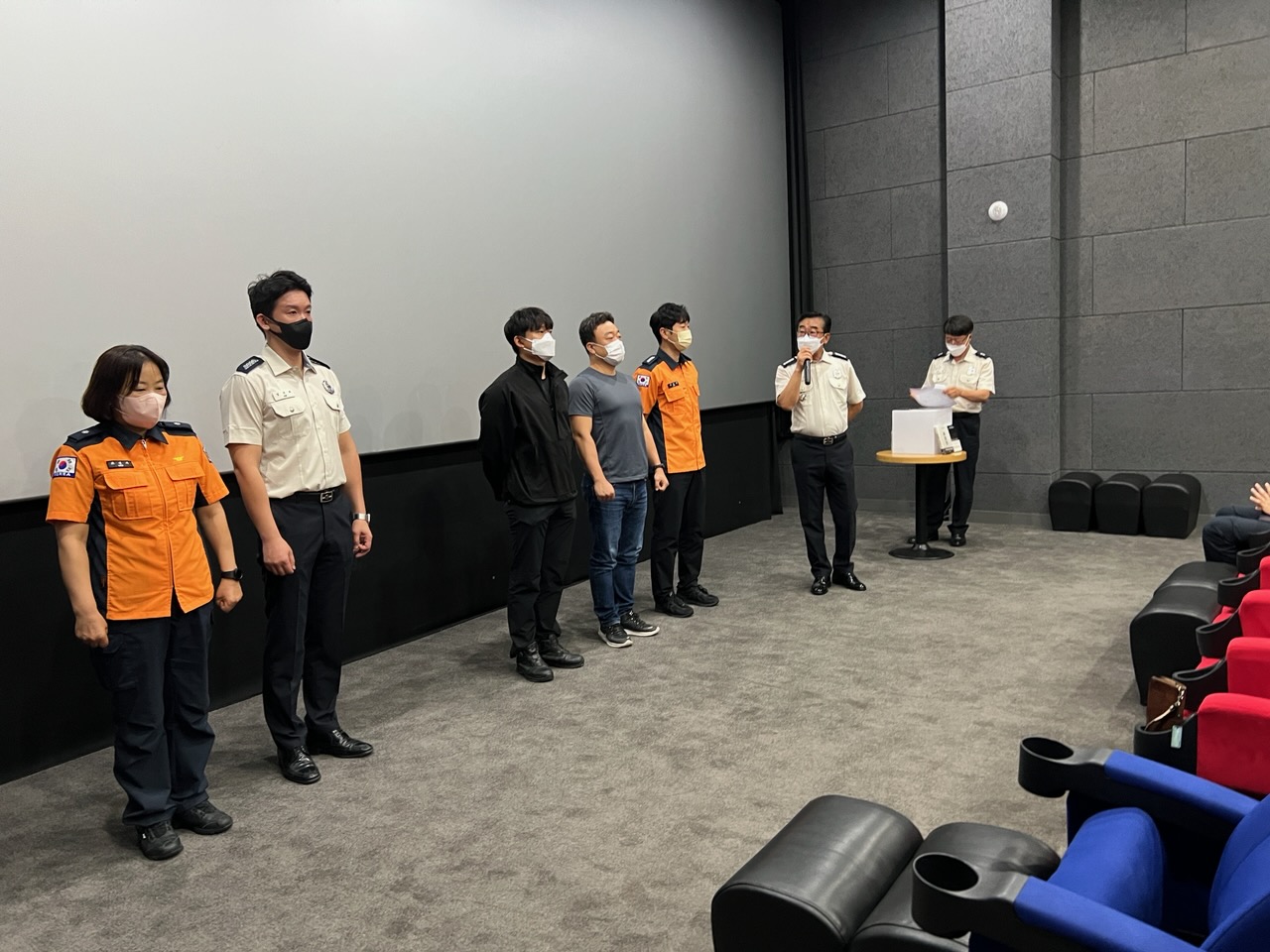 장흥소방서 직장교육 훈련 3.jpg 이미지입니다.
