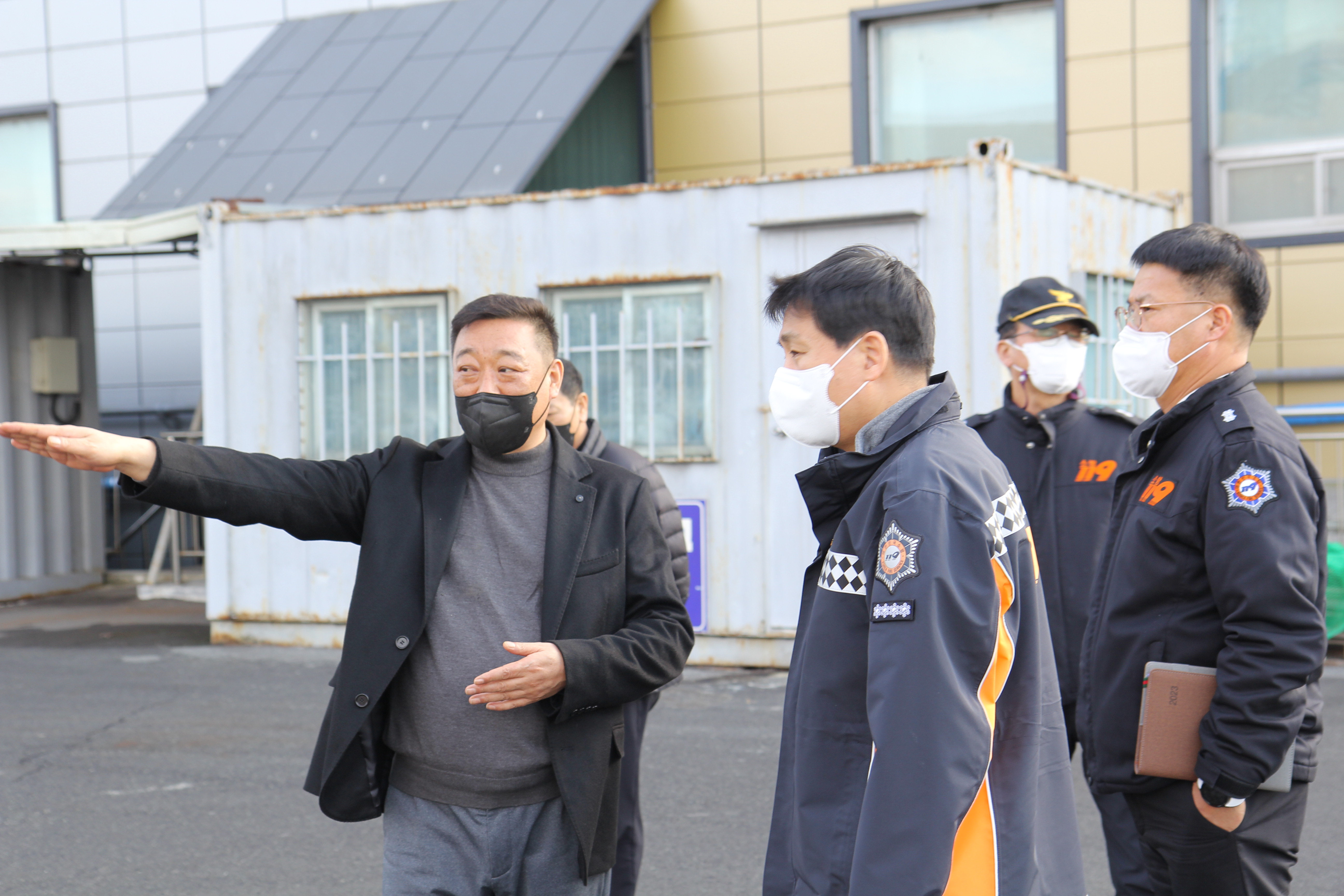 관서장 지도 방문(효사랑병원)