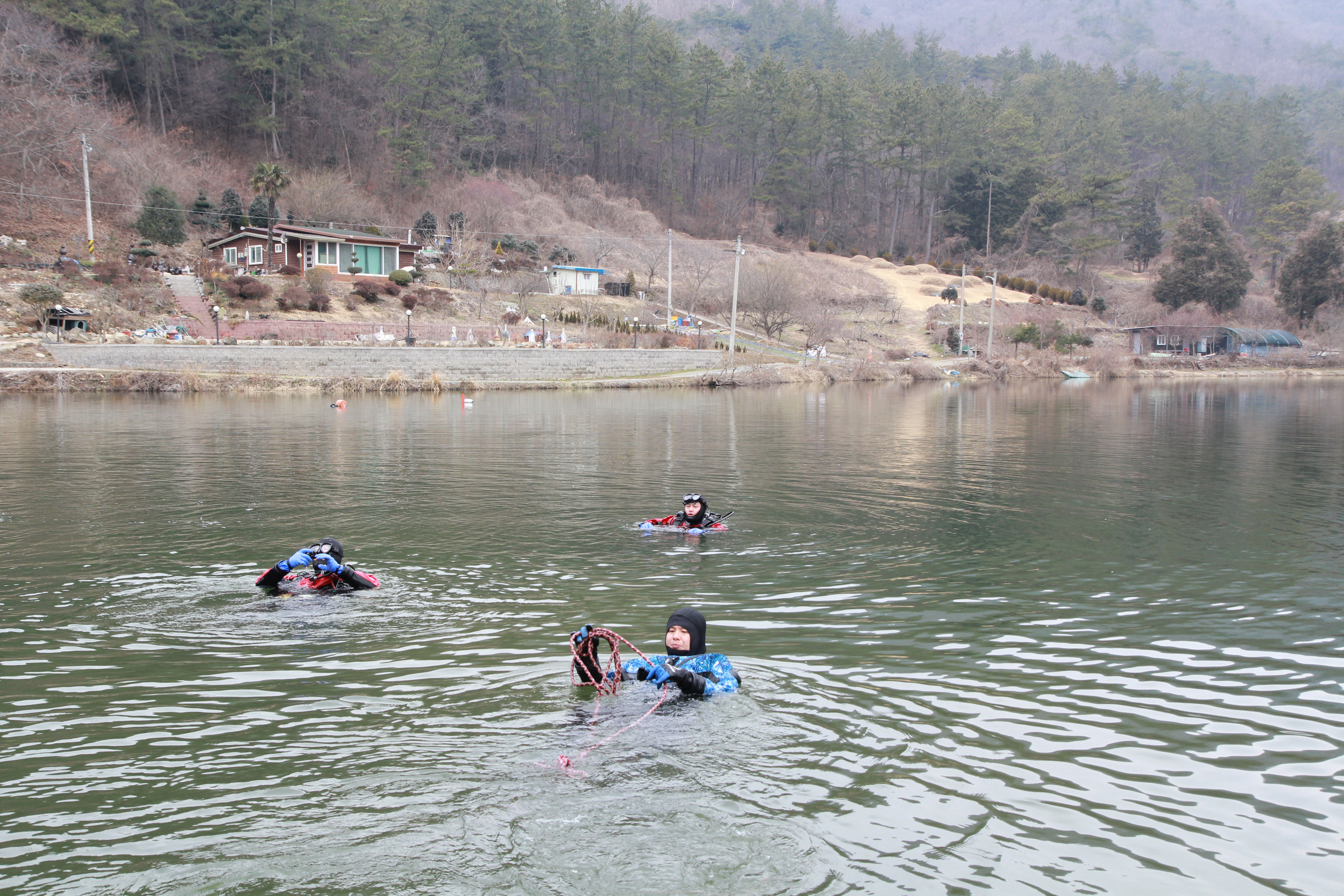 수상구조훈련 2.JPG 이미지입니다.
