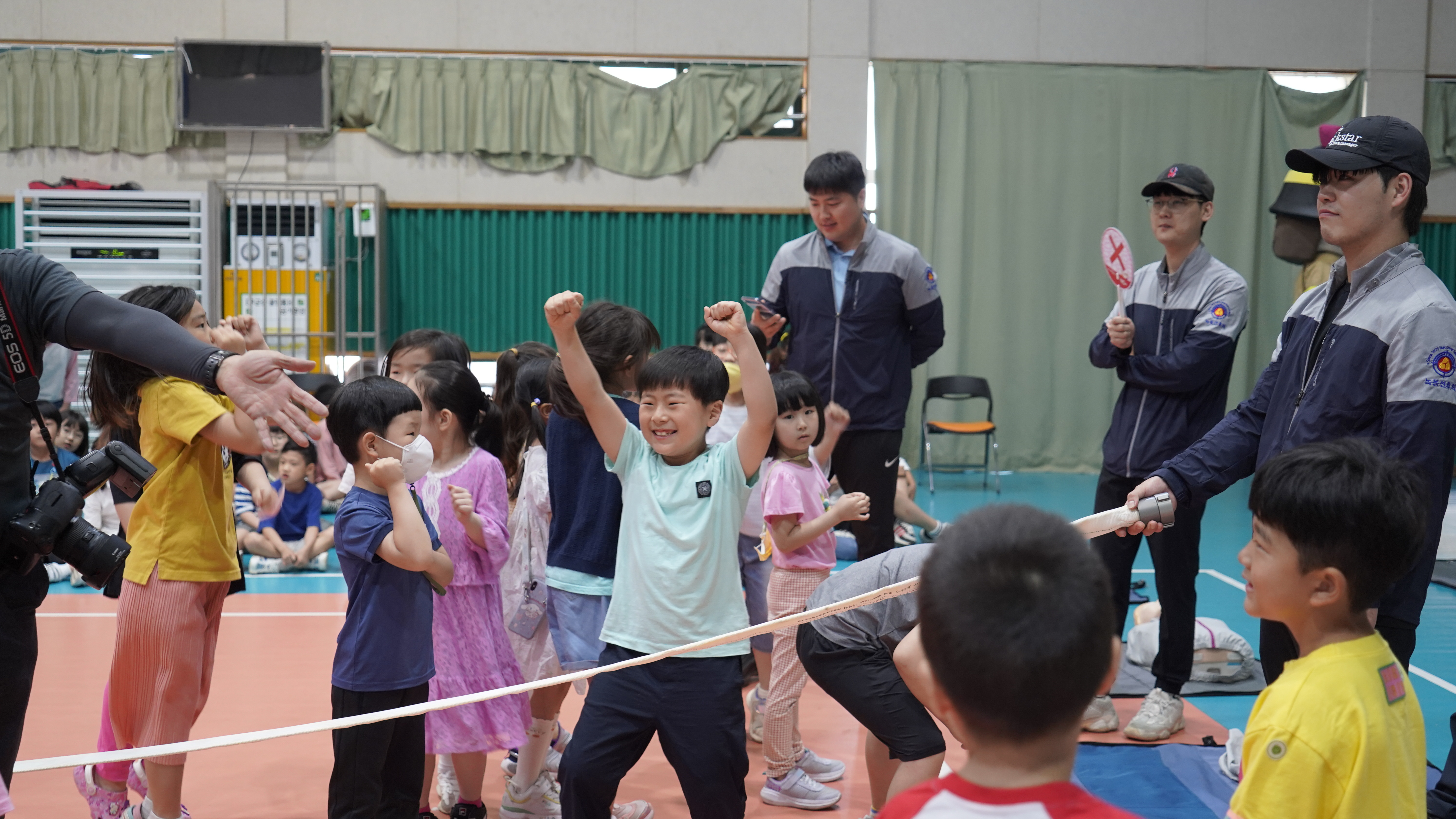 OX퀴즈 정답팀.JPG 이미지입니다.