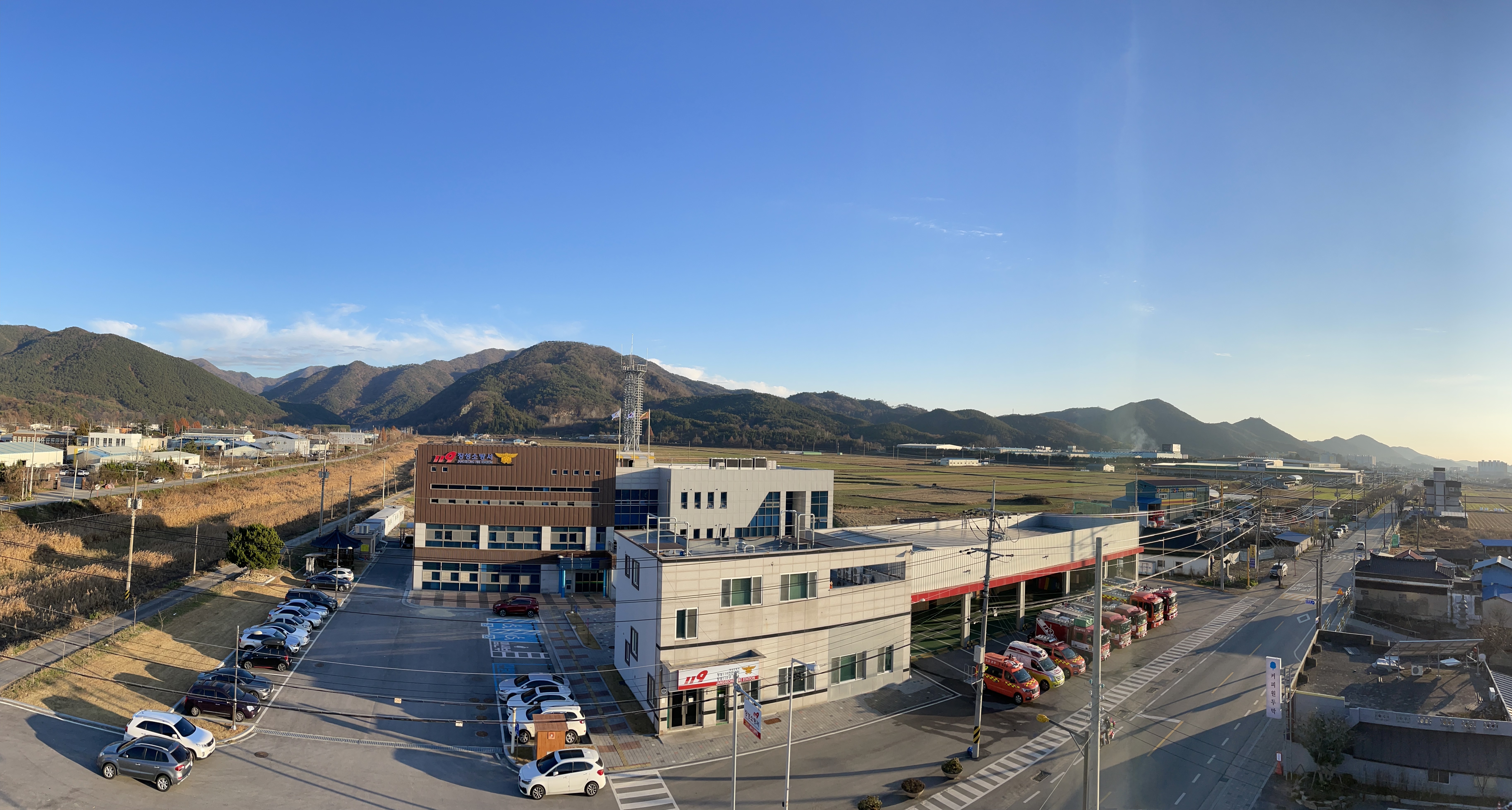 장성소방서 전경사진(전체).jpg 이미지입니다.