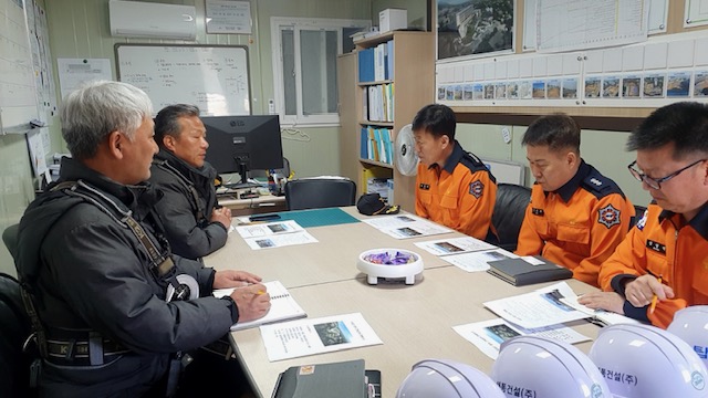 24. 3. 21. 곡성군청 신청사 공사현장방문.jpg 이미지입니다.