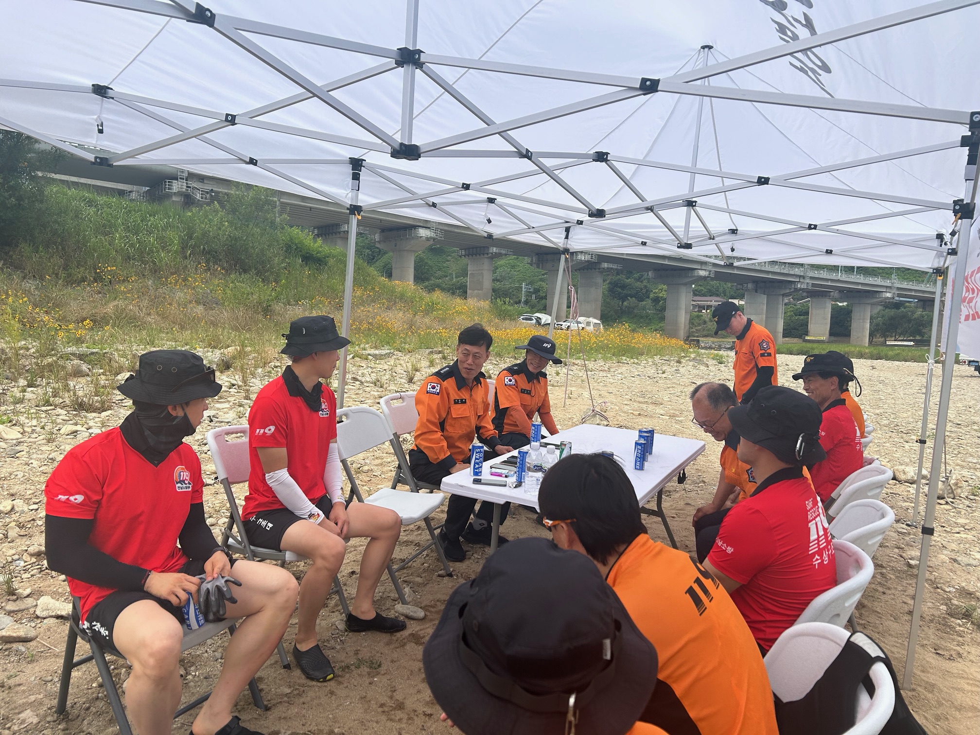 24. 6. 25.수난사고 인명구조 훈련 현장확인 (2).jpeg 이미지입니다.