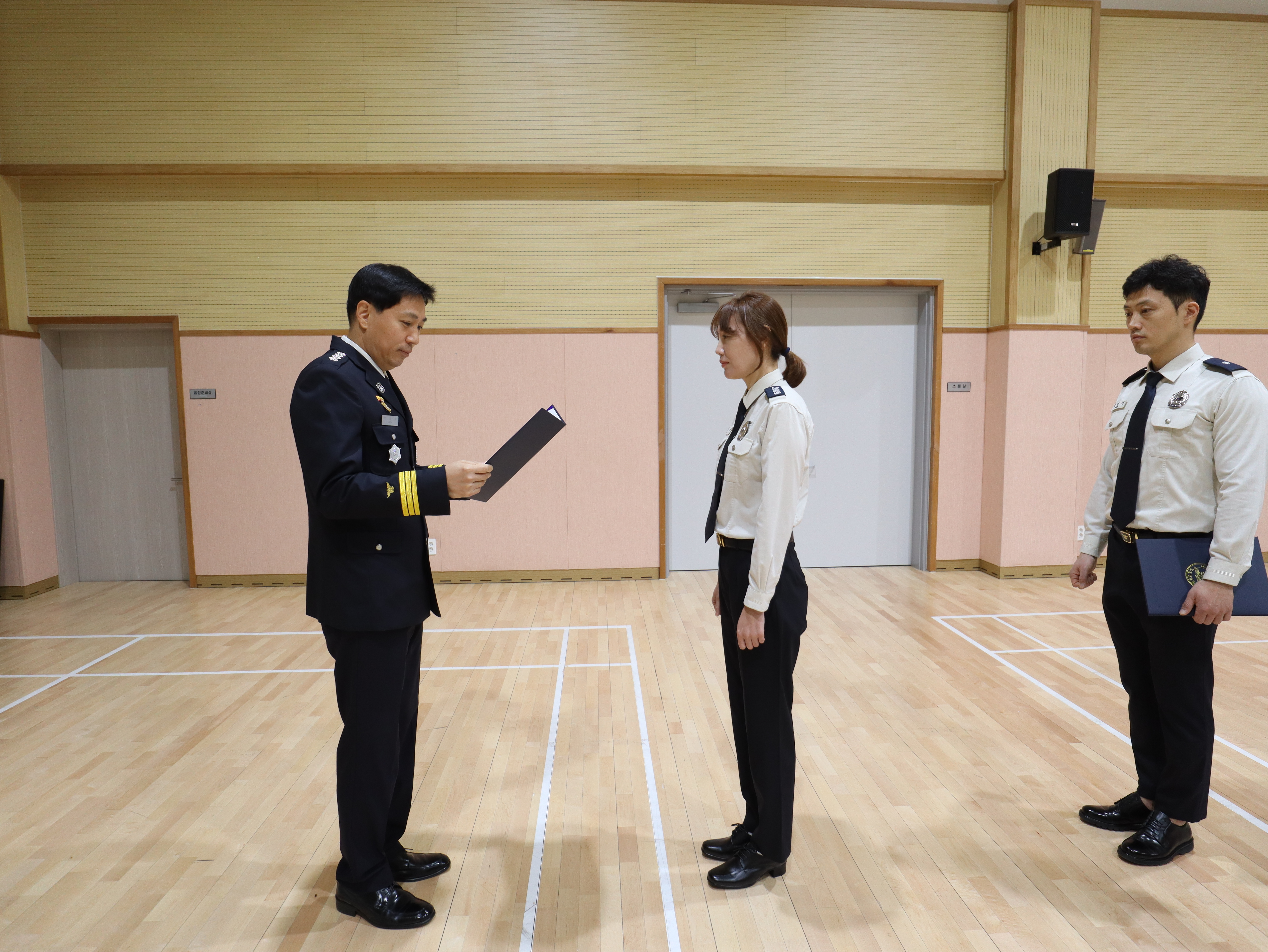 25.1.20. 위 이하 소방공무원 전입신고식 등 (5).JPG 이미지입니다.