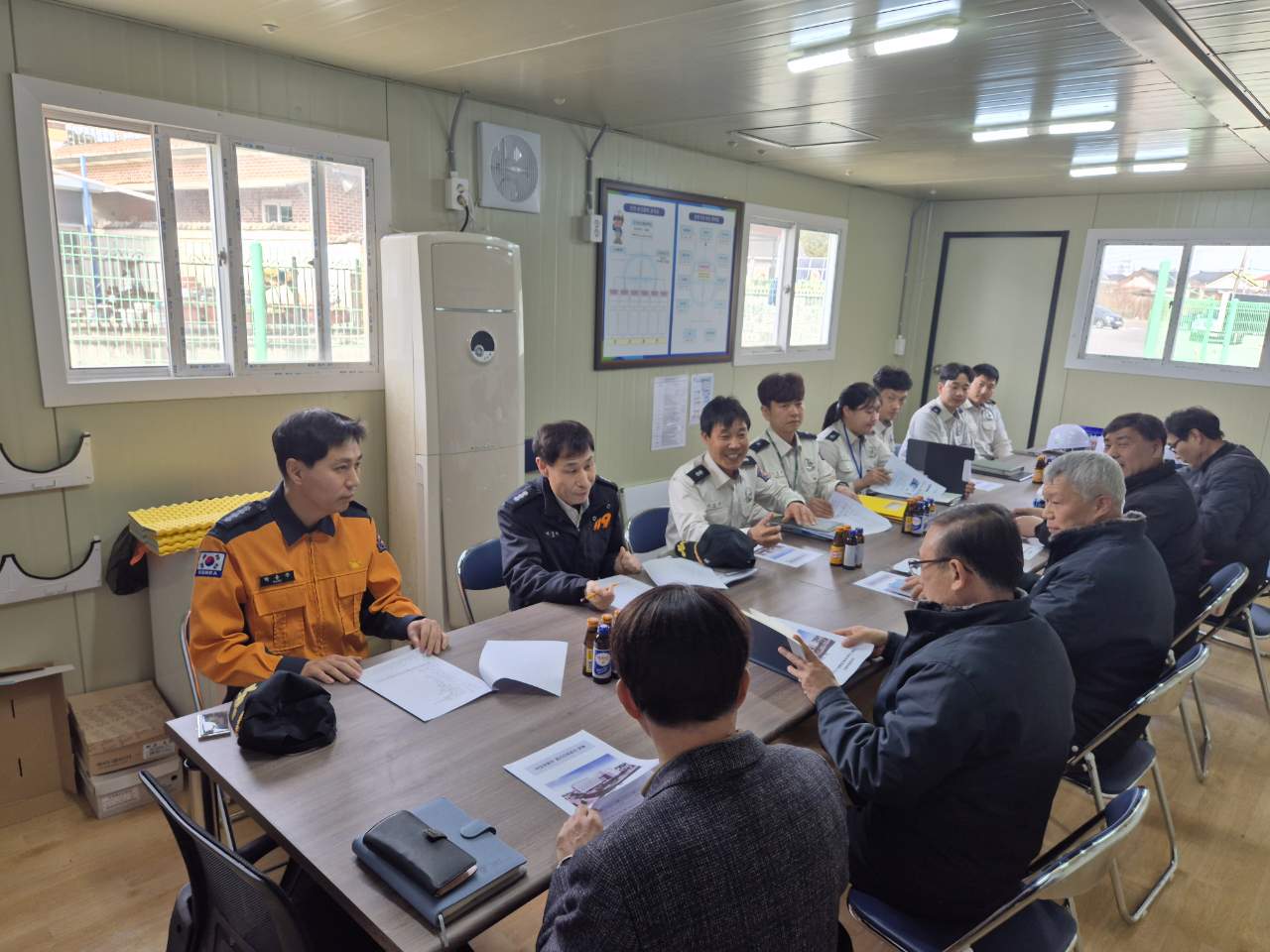 3. 7. 곡성소방서장 대형공사장 현장방문 지도 등 (3).jpg 이미지입니다.