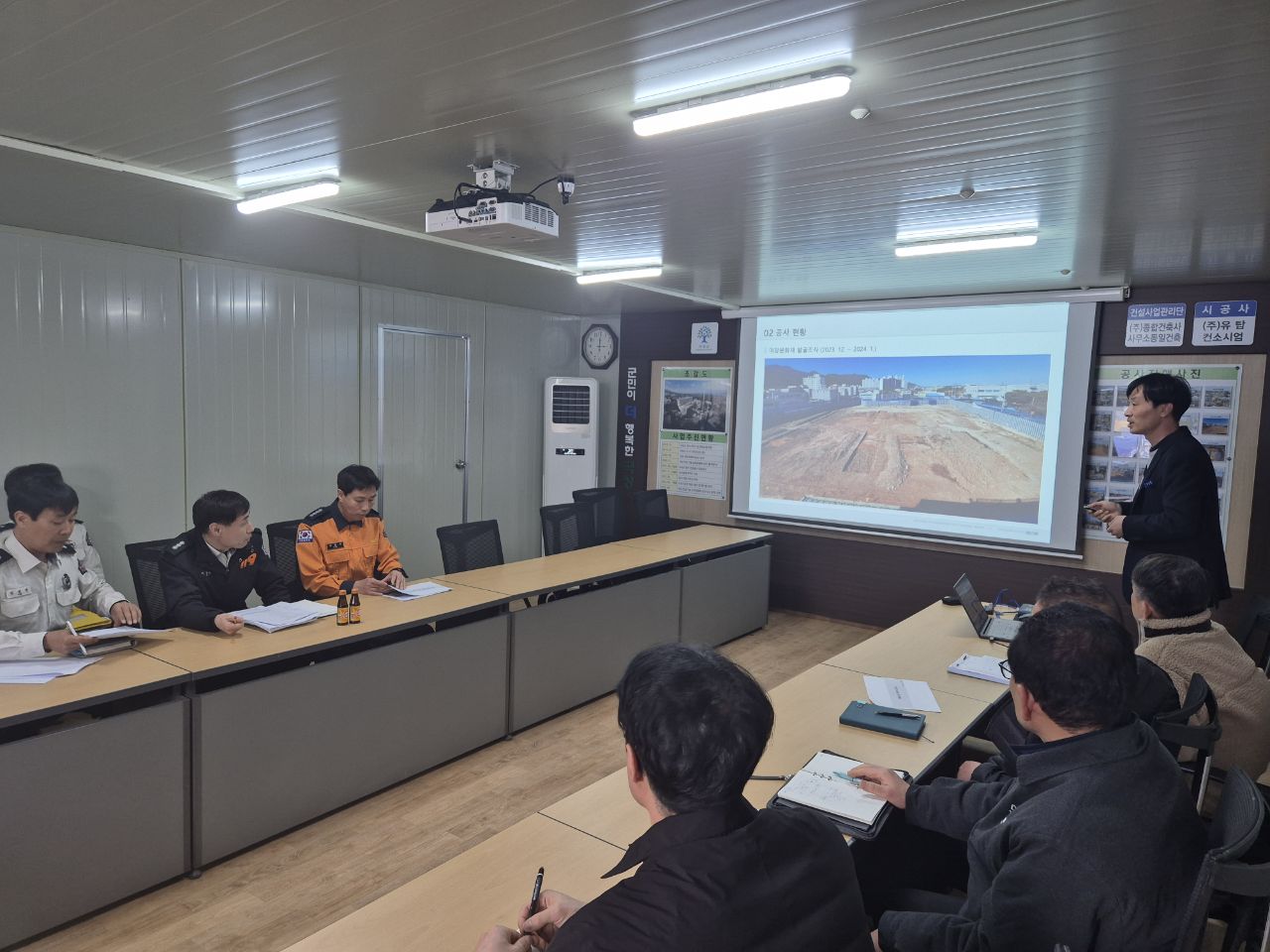 3. 7. 곡성소방서장 대형공사장 현장방문 지도 등.jpg 이미지입니다.