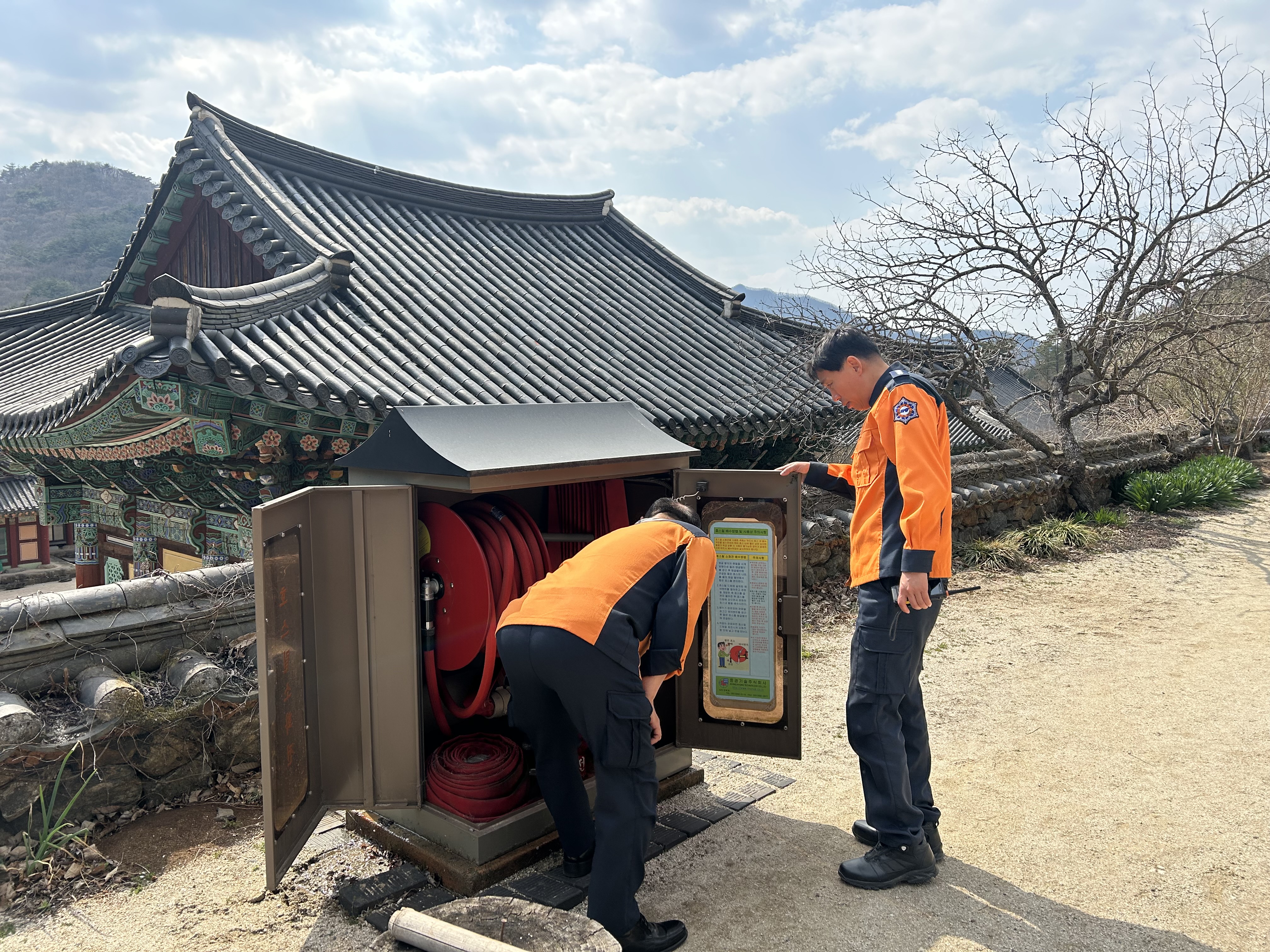 4. 1. 산림인접문화재 현장확인(태안사) (2).jpeg 이미지입니다.