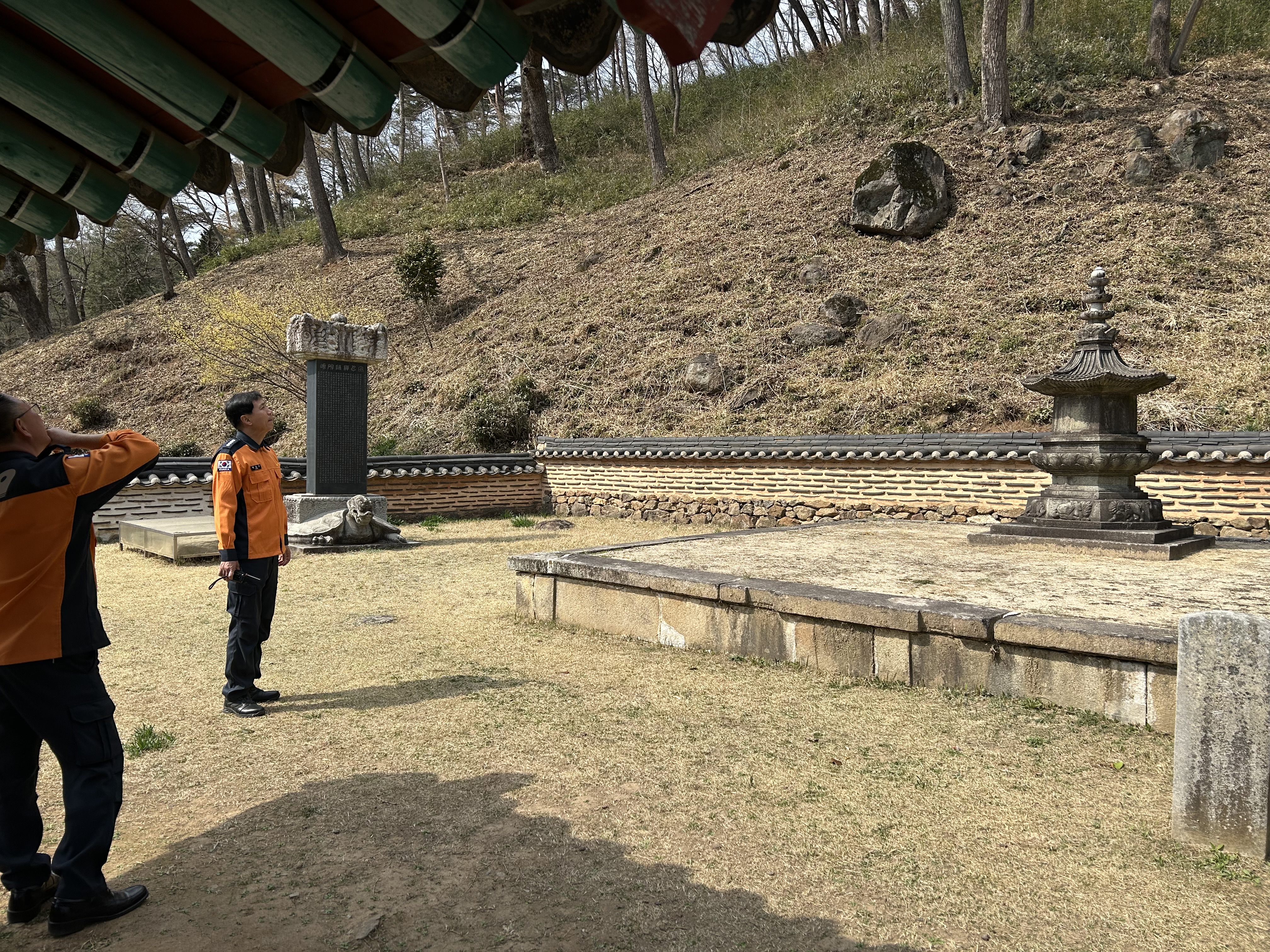 4. 1. 산림인접문화재 현장확인(태안사) (3).jpeg 이미지입니다.