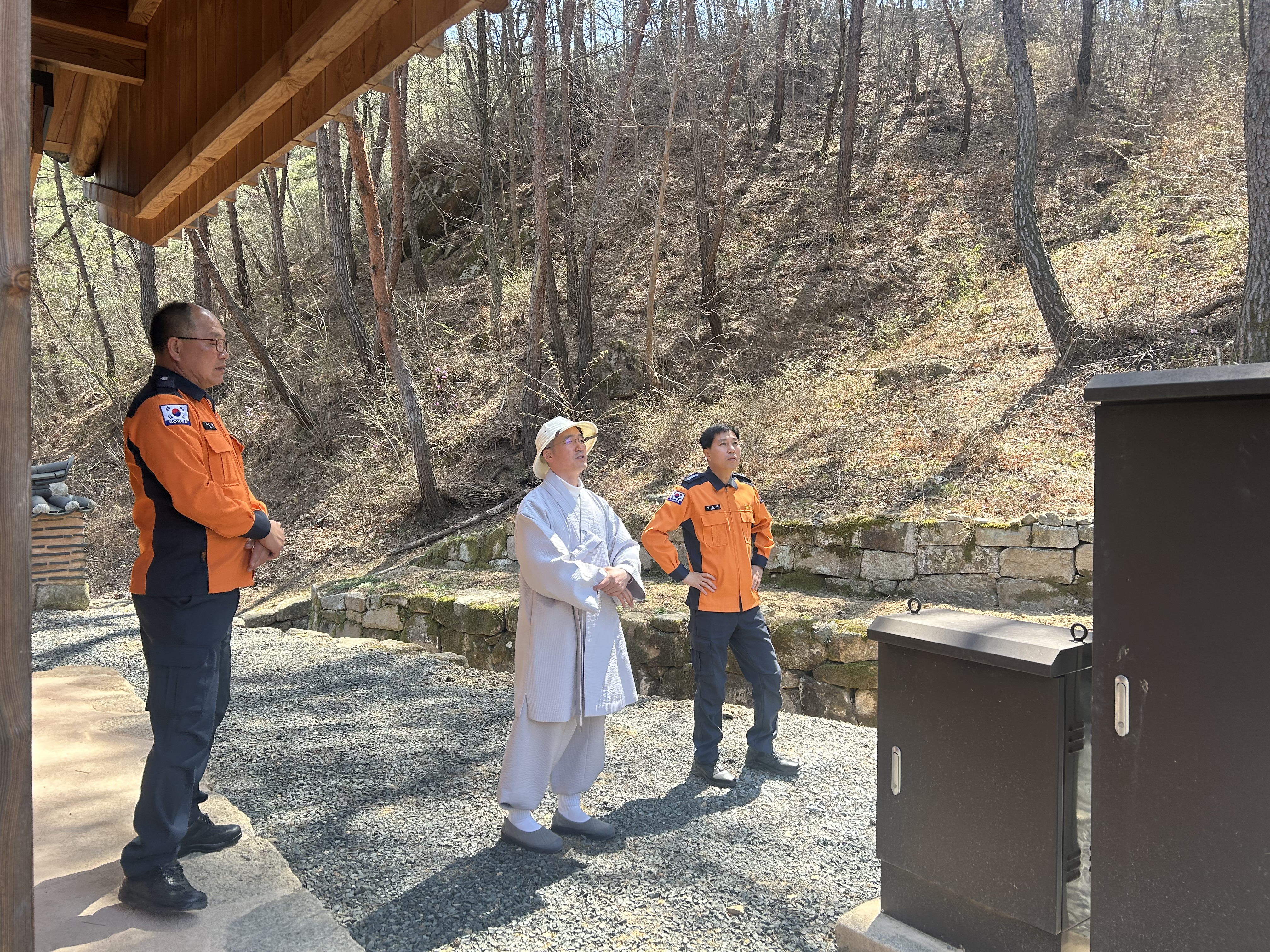 4. 7. 산림 인접 문화재 현장확인 등(도림사) (2).jpeg 이미지입니다.