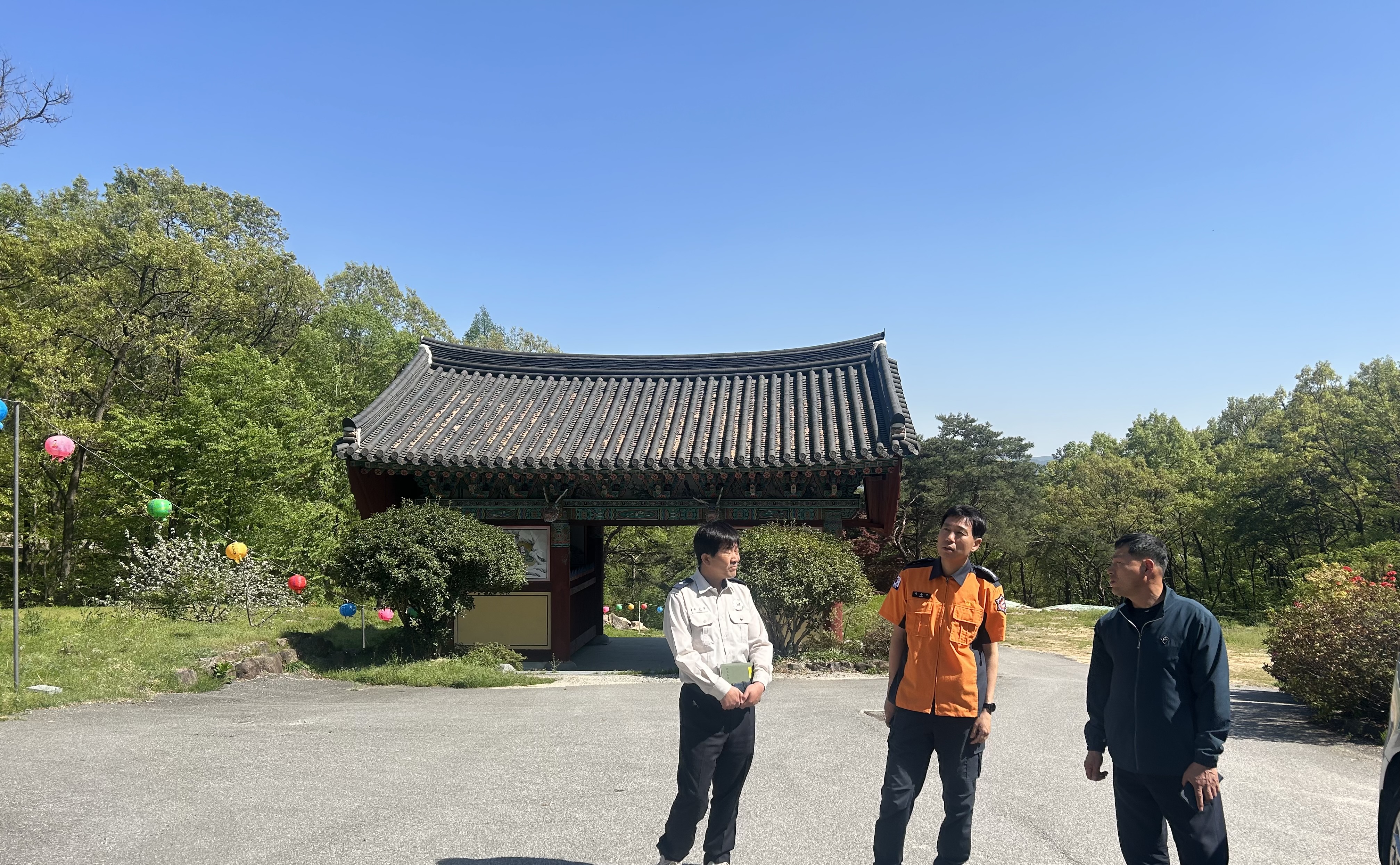 4.25. 석가탄신일 관련 전통사찰 현장확인 등.jpeg 이미지입니다.