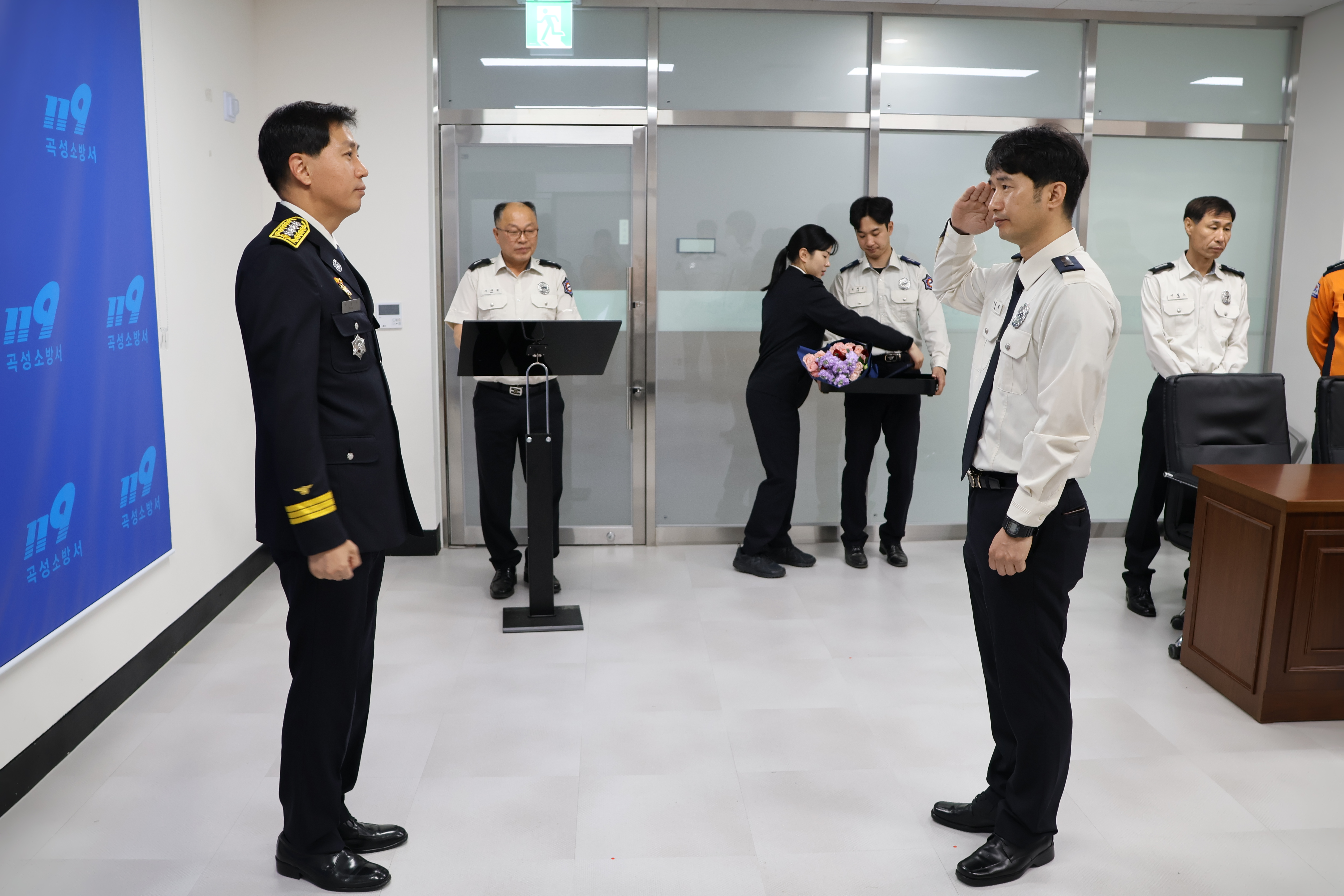 5.1. 진급신고식(교).JPG 이미지입니다.