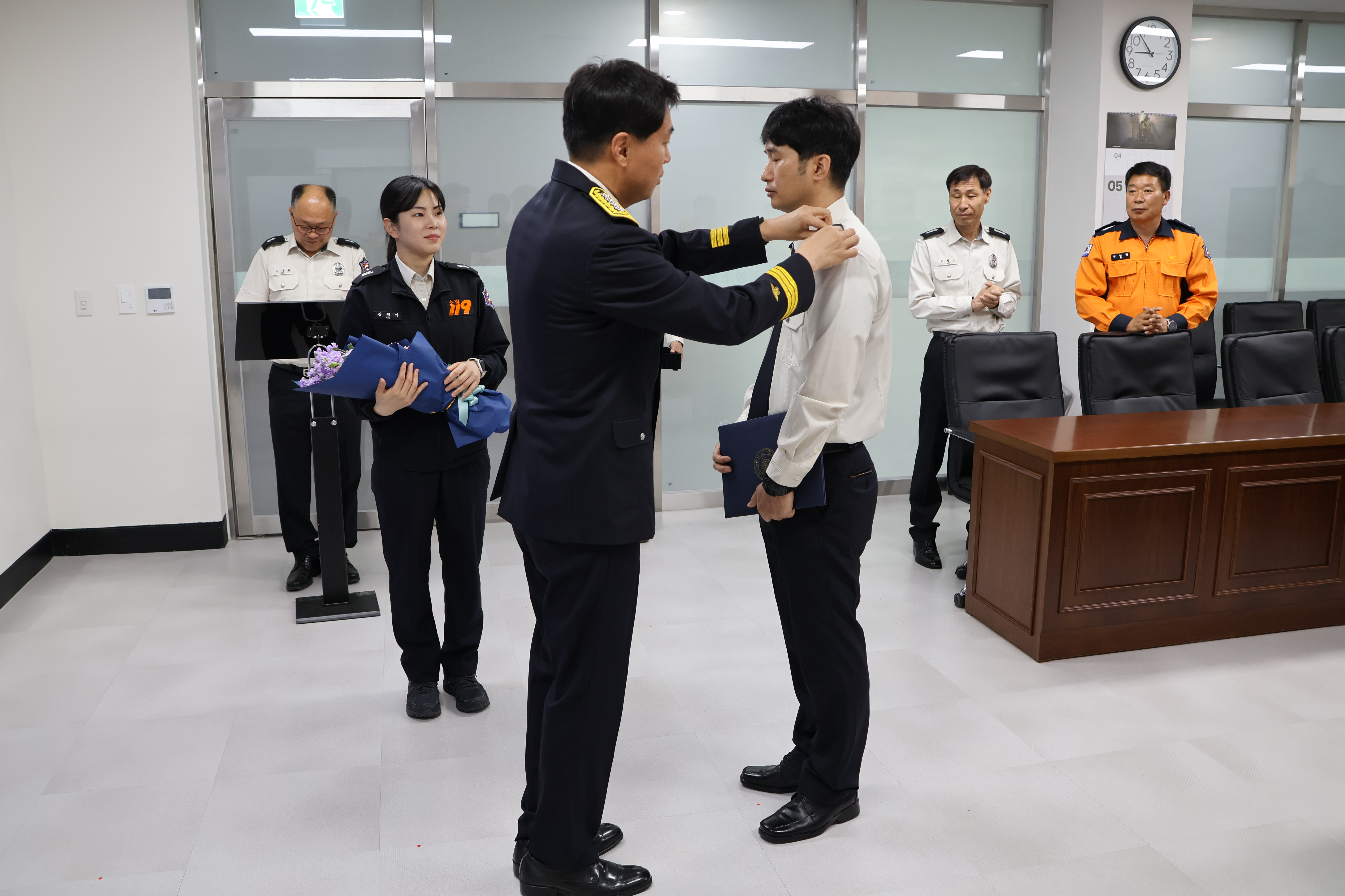 5.1. 진급신고식(교) (3).JPG 이미지입니다.